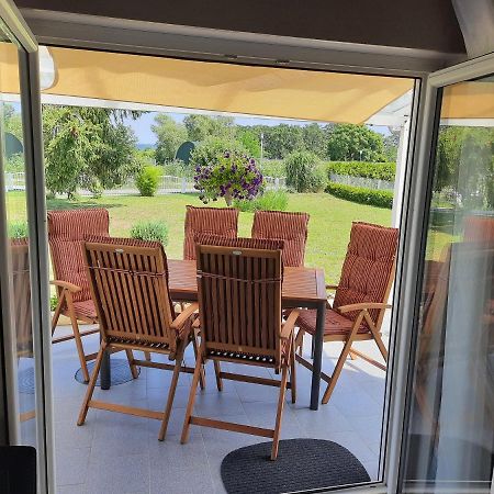 Ferienwohnung Am Schmollensee Pudagla Luaran gambar