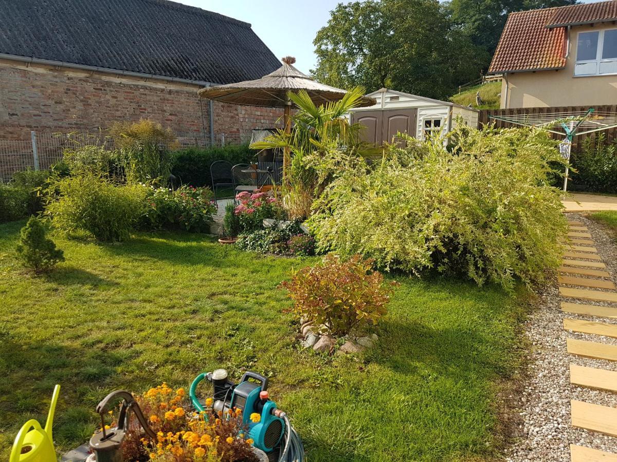 Ferienwohnung Am Schmollensee Pudagla Luaran gambar