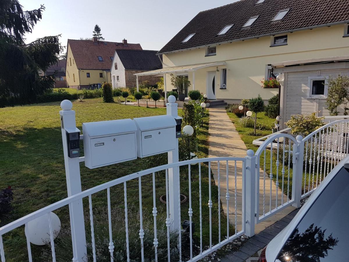 Ferienwohnung Am Schmollensee Pudagla Luaran gambar