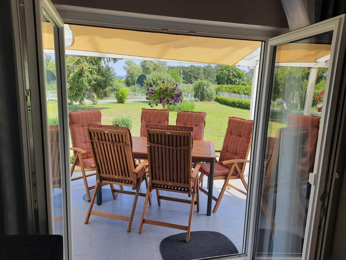 Ferienwohnung Am Schmollensee Pudagla Luaran gambar