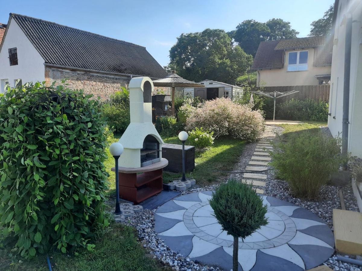 Ferienwohnung Am Schmollensee Pudagla Luaran gambar