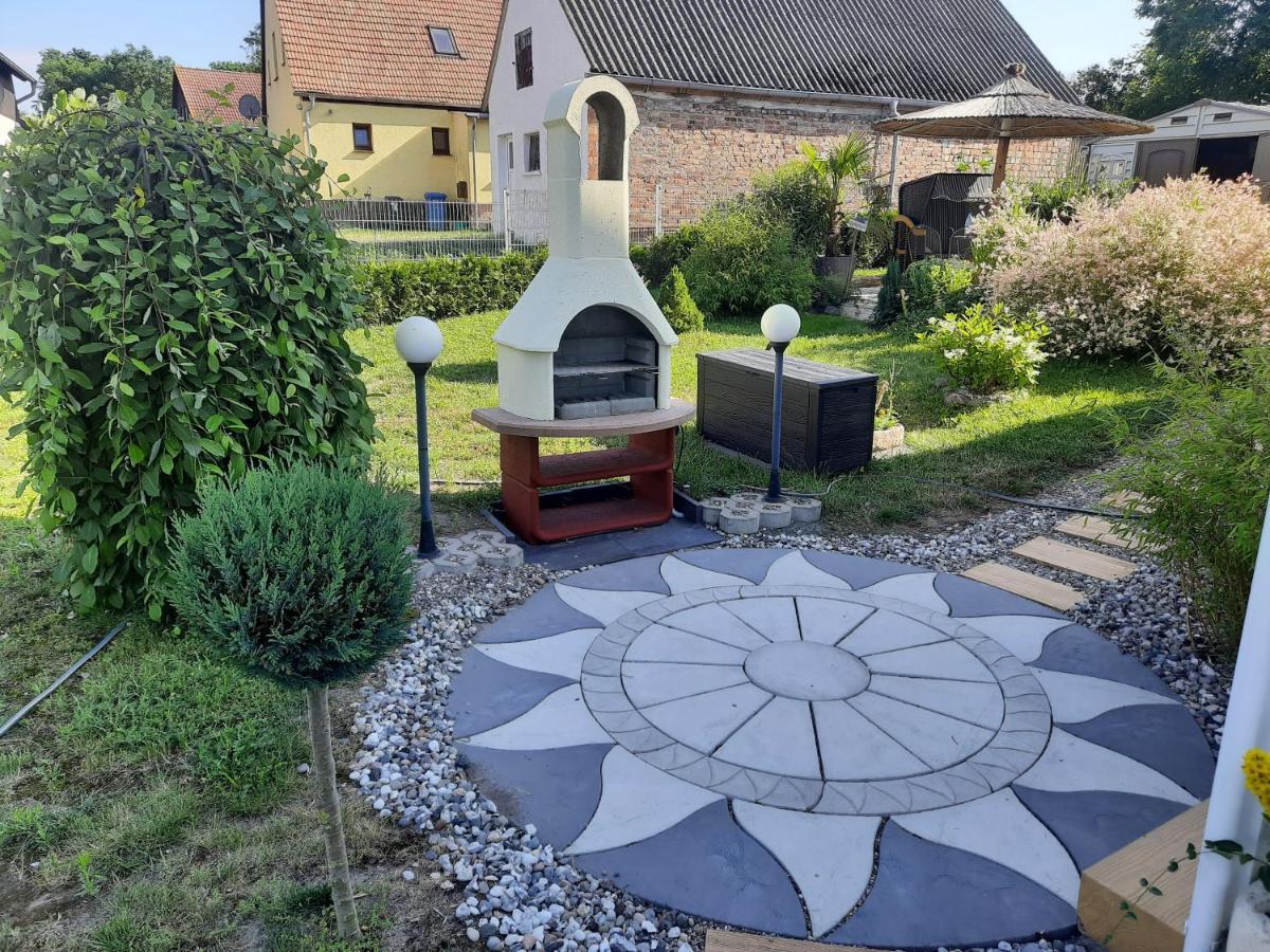 Ferienwohnung Am Schmollensee Pudagla Luaran gambar