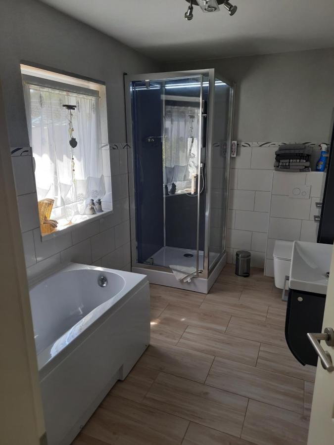 Ferienwohnung Am Schmollensee Pudagla Luaran gambar
