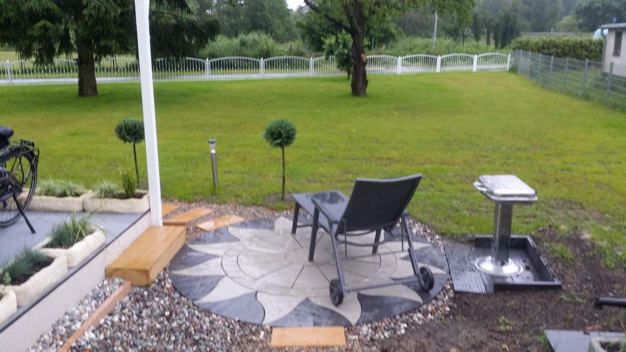 Ferienwohnung Am Schmollensee Pudagla Luaran gambar