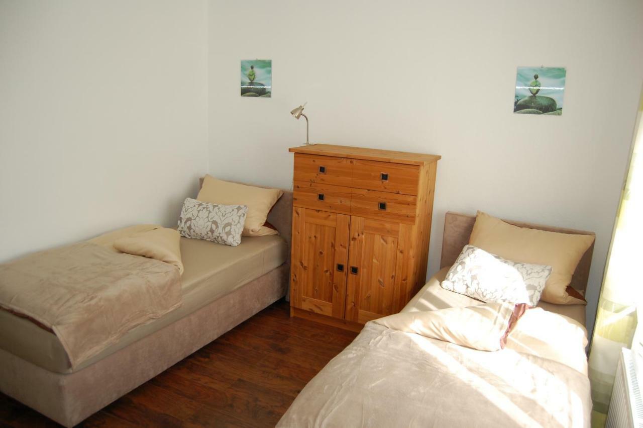 Ferienwohnung Am Schmollensee Pudagla Luaran gambar
