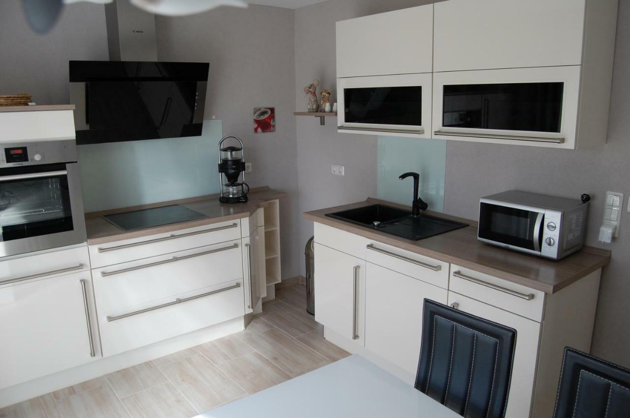 Ferienwohnung Am Schmollensee Pudagla Luaran gambar
