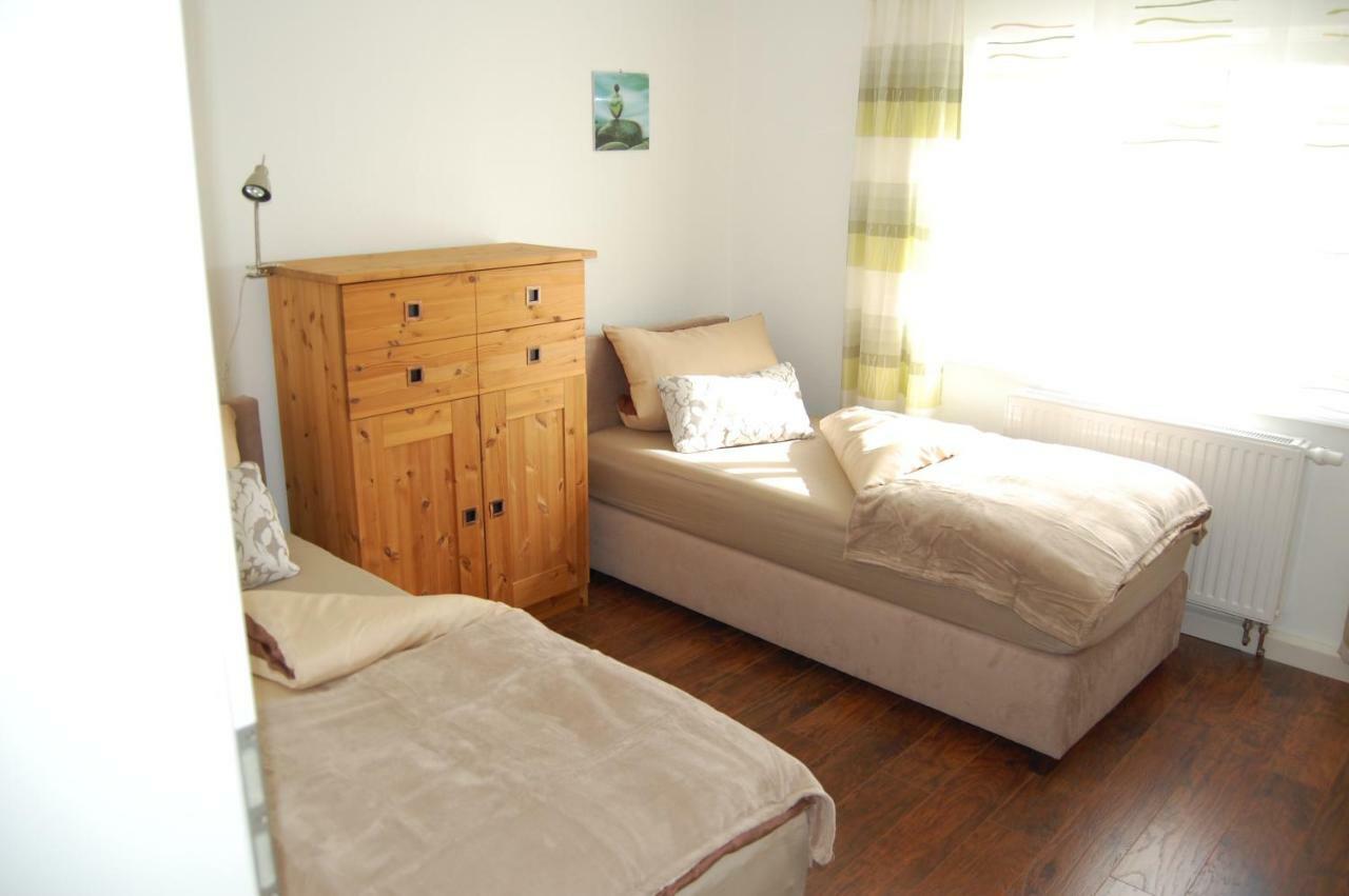 Ferienwohnung Am Schmollensee Pudagla Luaran gambar