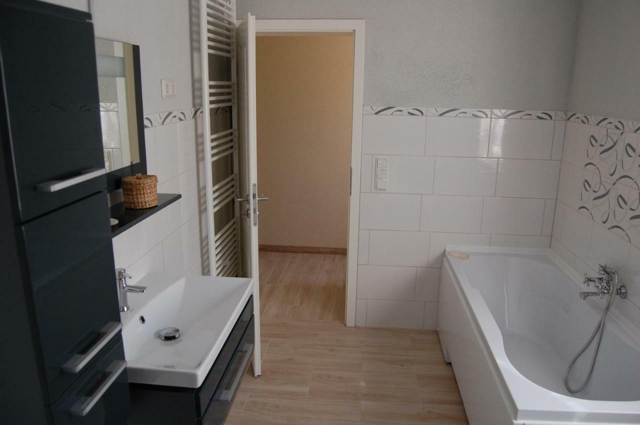 Ferienwohnung Am Schmollensee Pudagla Luaran gambar