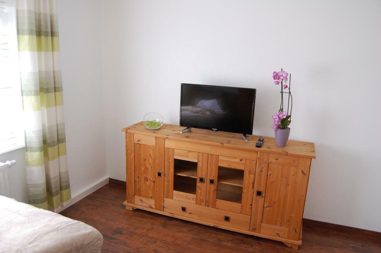 Ferienwohnung Am Schmollensee Pudagla Luaran gambar