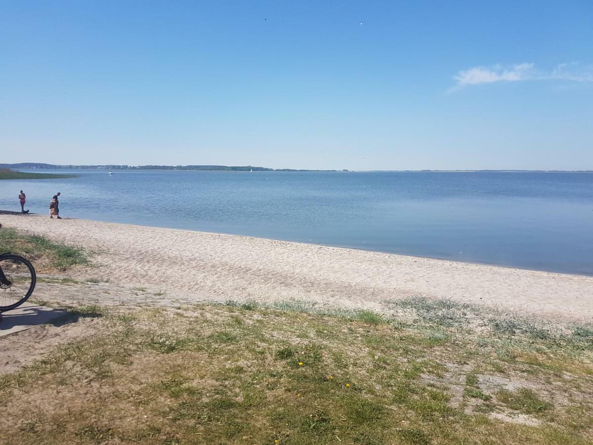 Ferienwohnung Am Schmollensee Pudagla Luaran gambar